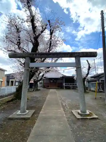 蛭兒神社の鳥居