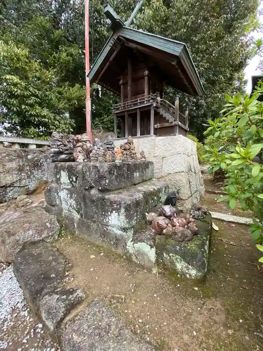 阿智神社(岡山県)