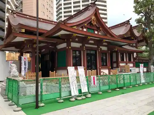 蒲田八幡神社の本殿