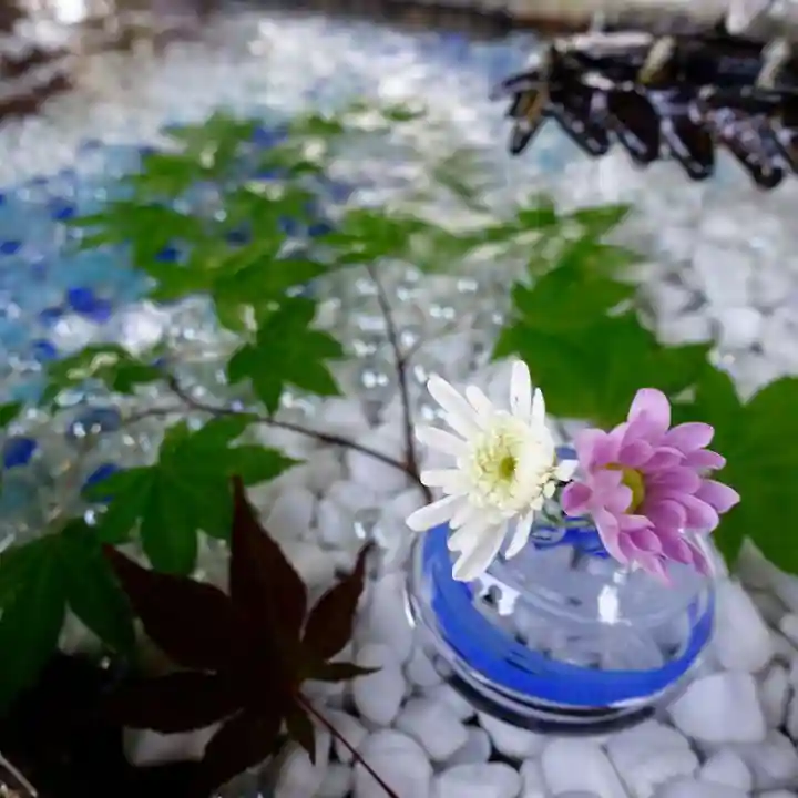 帯廣神社の手水舎