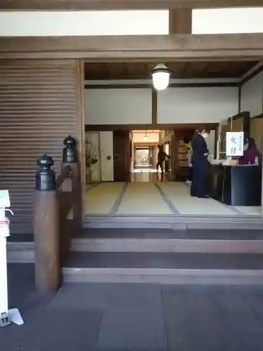 長谷寺の本殿