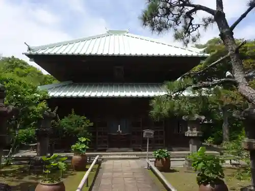 英勝寺の本殿・本堂