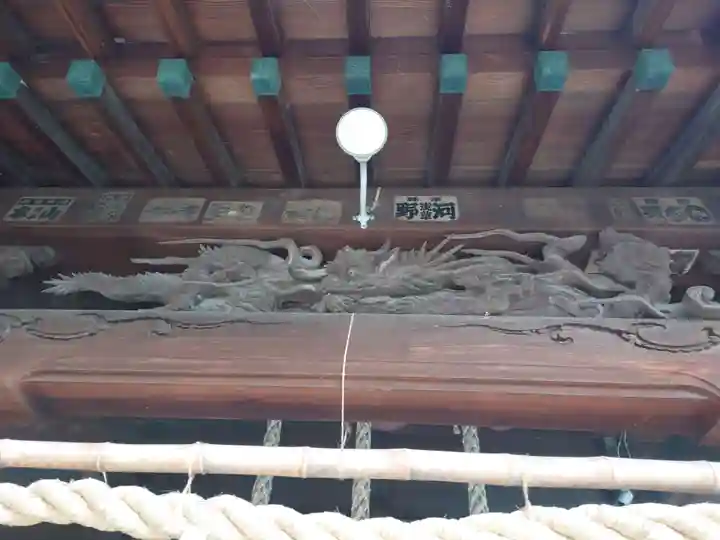 八條八幡神社(埼玉県)