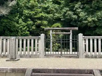 光仁天皇陵（田原東陵）(奈良県)