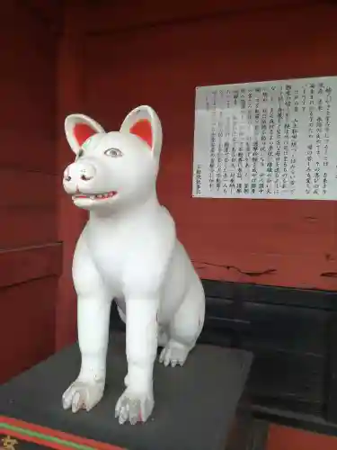 不動院(板橋不動尊)の狛犬