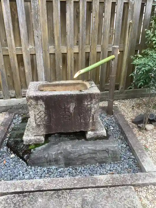 貞祖院の手水舎