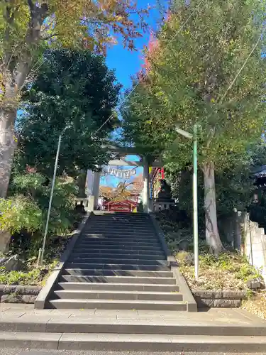 居木神社の鳥居