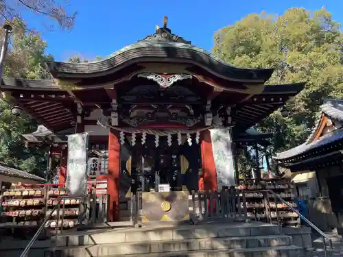 南沢氷川神社(東京都)