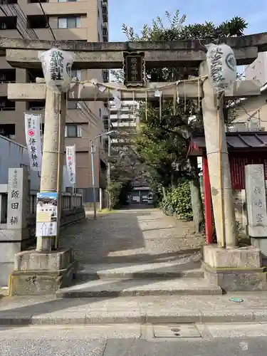 秋葉神社の鳥居