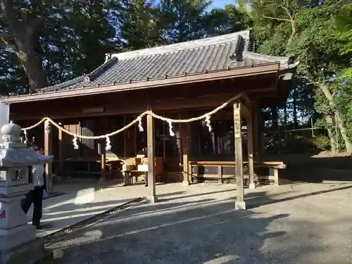 宗任神社の本殿・本堂