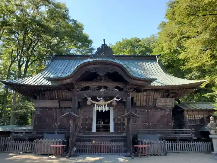 二本松神社の本殿・本堂
