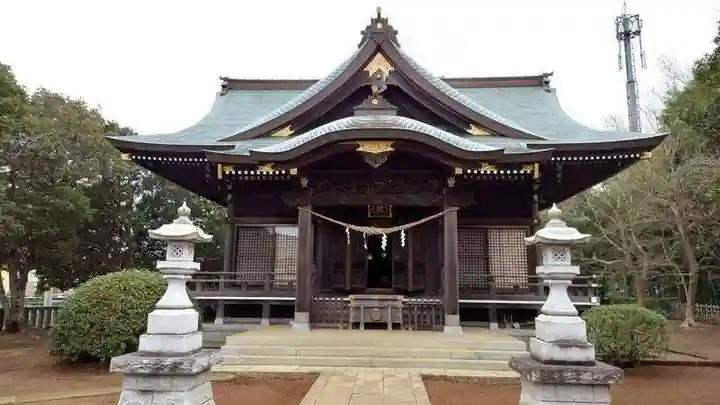 草刈大宮神社の本殿・本堂