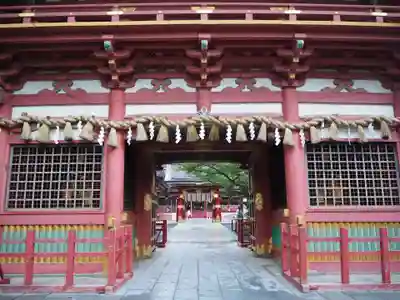 志波彦神社・鹽竈神社の山門・神門