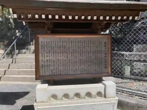 總鎮守八幡神社の歴史