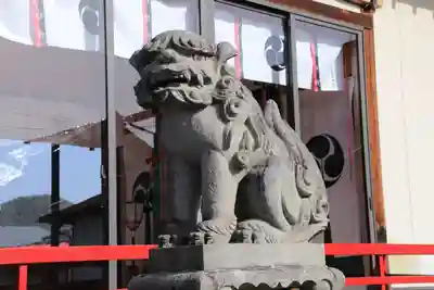 大鏑神社の狛犬
