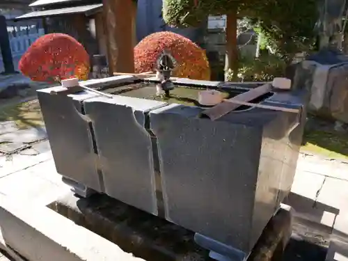 照光寺の手水舎