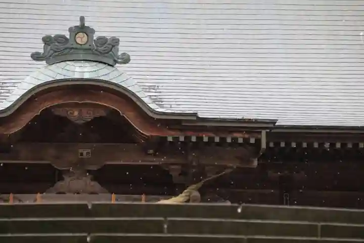 豊景神社の本殿・本堂