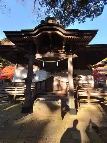 新海三社神社(長野県)