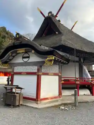 吉田神社の本殿・本堂