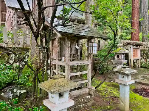 須波阿湏疑神社(福井県)