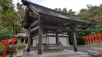 住吉神社の手水舎