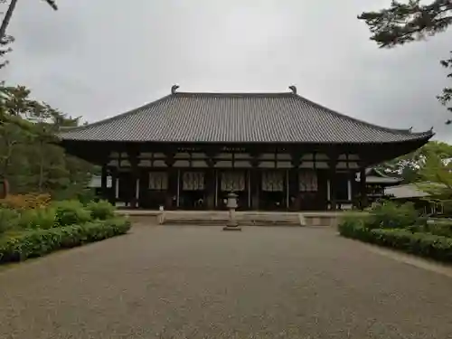 唐招提寺の本殿・本堂