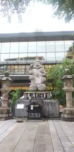 神田神社（神田明神）の像