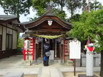 高畑天満宮の本殿・本堂