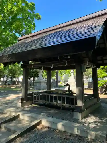 江南神社の手水舎
