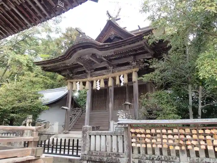 大富神社の本殿・本堂