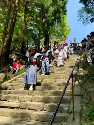 志波彦神社・鹽竈神社(宮城県)