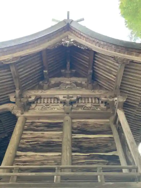 高峯神社の本殿・本堂