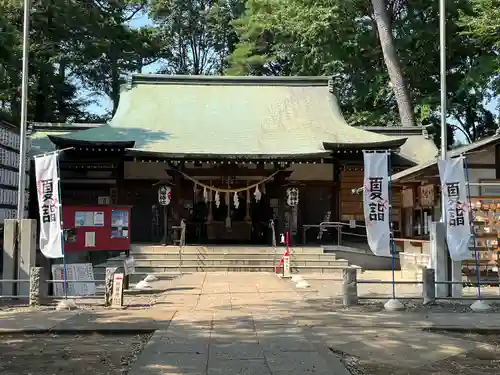 下高井戸八幡神社(東京都)