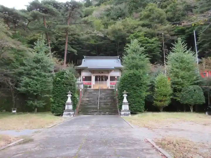 藤原町護国神社のその他建物