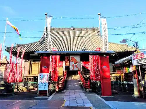 笠覆寺 (笠寺観音)の本殿・本堂
