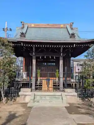 白山神社(東京都)