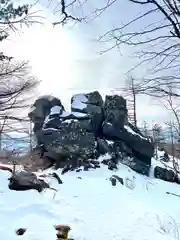 高峯神社(大室神社奥宮)(長野県)