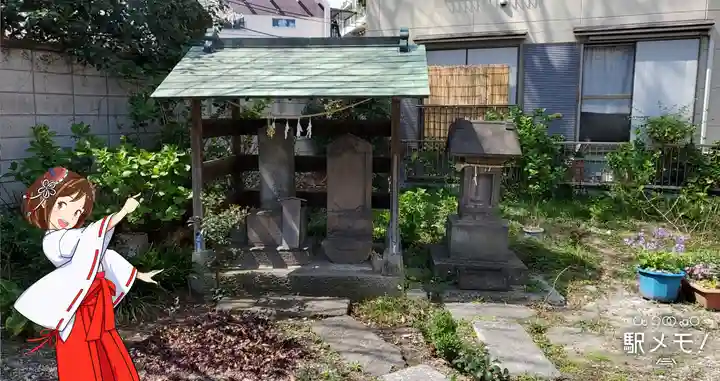 武蔵御嶽神社・出羽三山神社・道祖神の末社・摂社