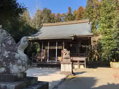 矢川神社の本殿・本堂