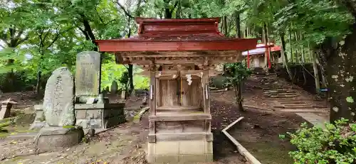 堂山王子神社(福島県)