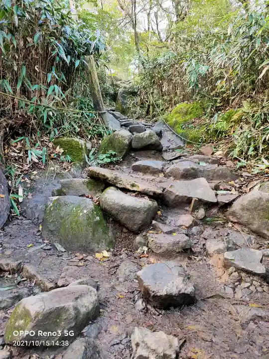 筑波山神社の周辺