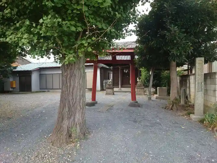 牛子稲荷神社(埼玉県)