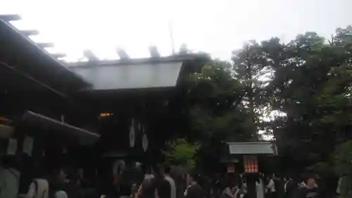 東京大神宮の本殿・本堂