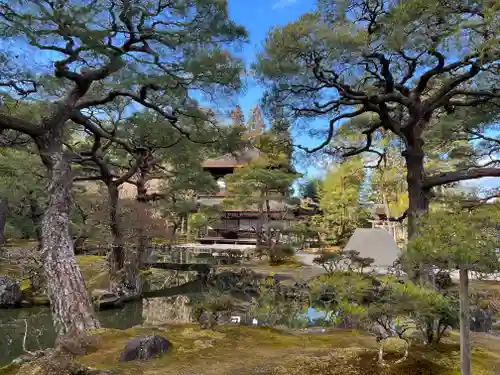 慈照寺（慈照禅寺・銀閣寺）の庭園