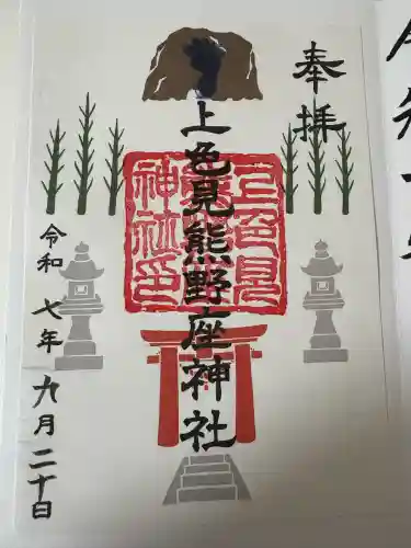 上色見熊野座神社(熊本県)