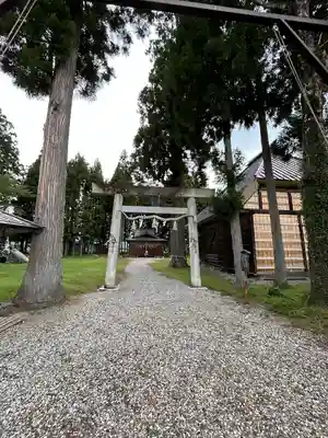 飯田神明社(長野県)
