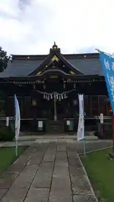 境香取神社の本殿・本堂