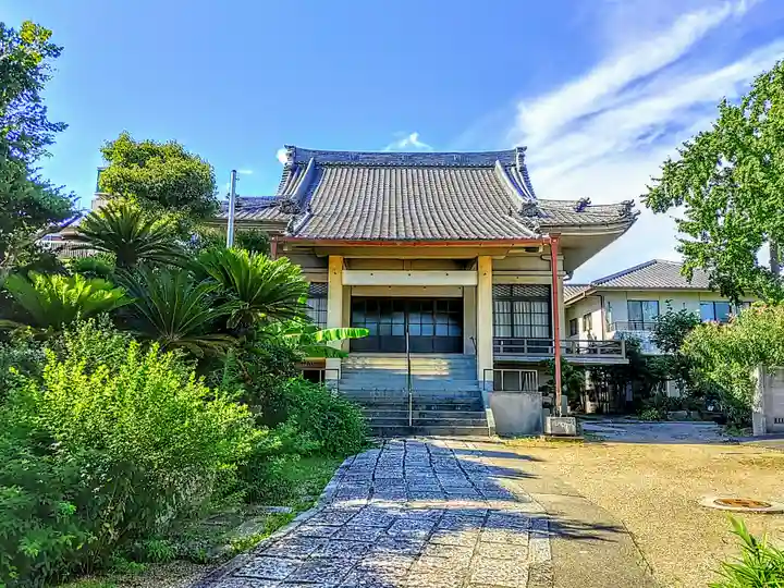西福寺の本殿・本堂