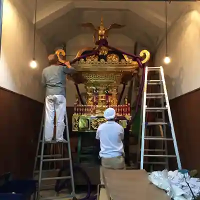 波除神社（波除稲荷神社）のお祭り