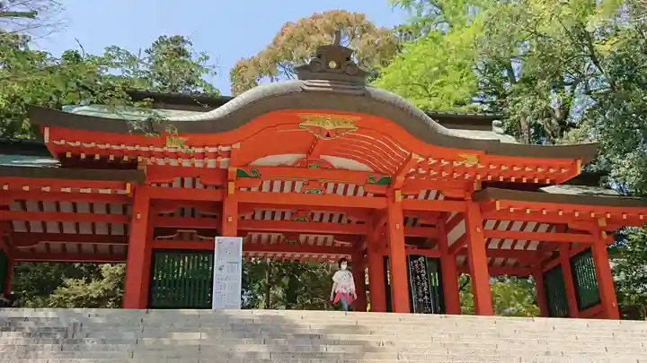 香取神宮の山門・神門